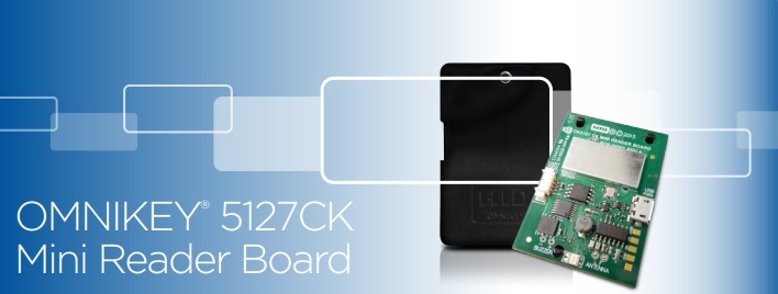 Omnikey 5127 Mini Reader Board